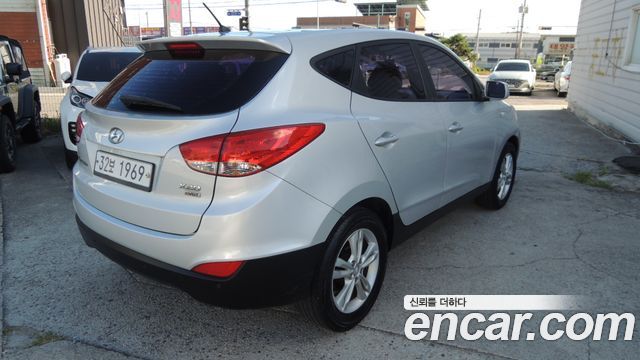 Hyundai Tucson из Кореи Encar
