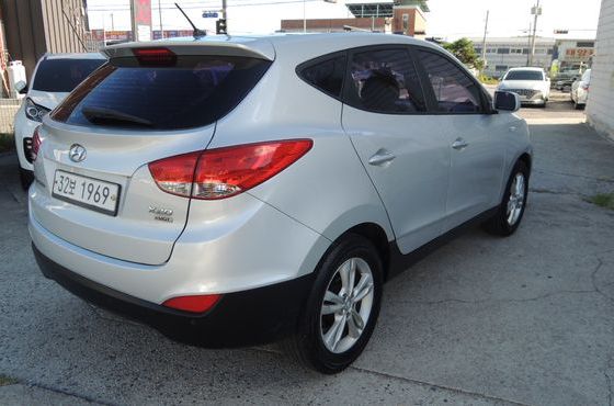 Hyundai Tucson Diesel 2WD X20 Luxury — пробег 294 385 км — фото 4 из 5