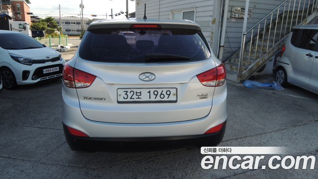 Hyundai Tucson из Кореи Encar