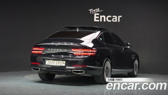 Genesis G80 из Кореи Encar