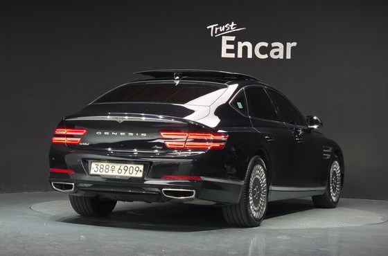 Genesis G80 Gasoline 3.5 Turbo AWD — пробег 100 273 км — фото 2 из 5
