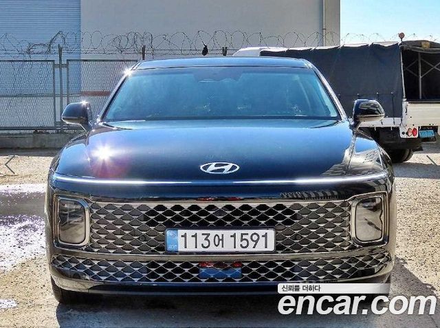 Hyundai Grandeur из Кореи Encar