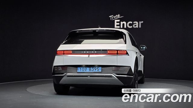 Hyundai Ioniq5 из Кореи Encar