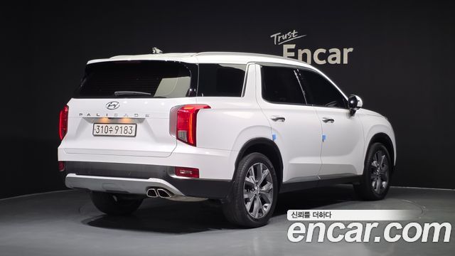 Hyundai Palisade из Кореи Encar