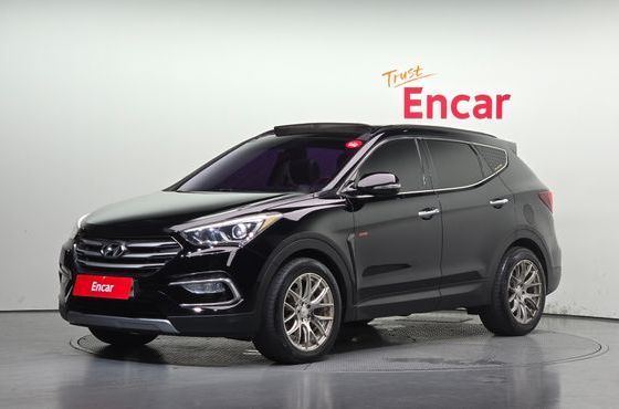 Hyundai Santafe Diesel 2.0 2WD Premium — пробег 92 393 км — фото 1 из 5
