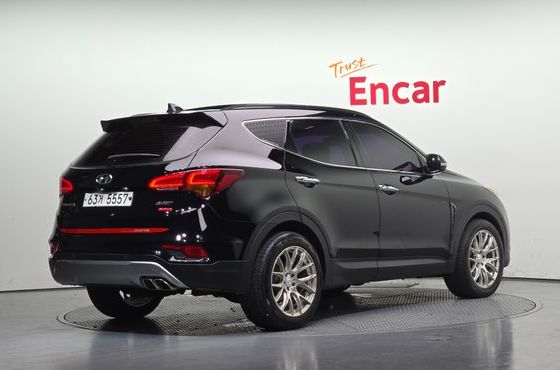 Hyundai Santafe Diesel 2.0 2WD Premium — пробег 92 393 км — фото 2 из 5