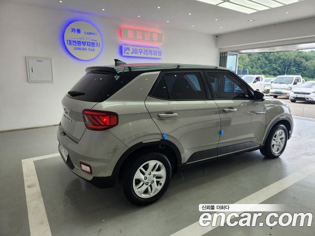 Hyundai Venue из Кореи Encar