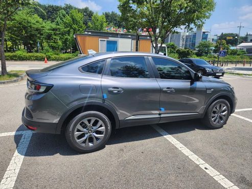Renault (Samsung) Arkana 1.6 GTe Iconic — пробег 48 км — фото 4 из 5