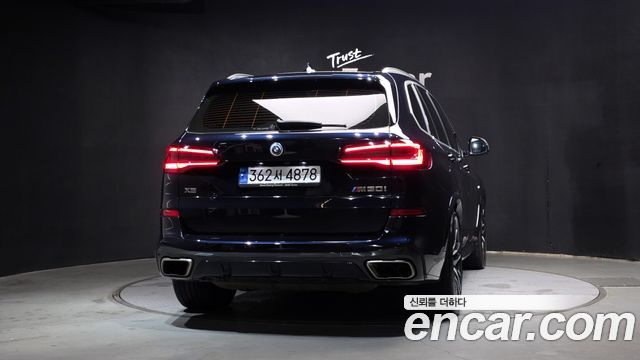 BMW X5 M50i — пробег 88 954 км — фото 4 из 5