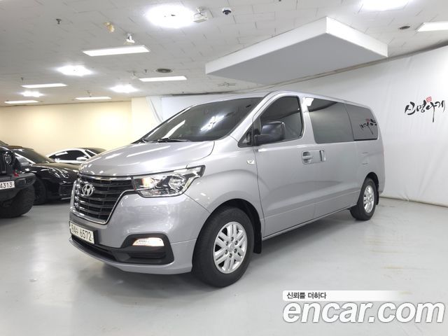 Hyundai Starex из Кореи Encar