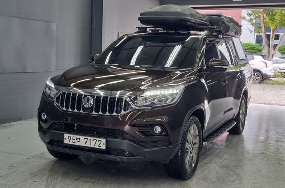 Ssangyong Rexton Diesel 2.2 4WD Professional S (5-Link) — пробег 84 000 км — фото 1 из 5