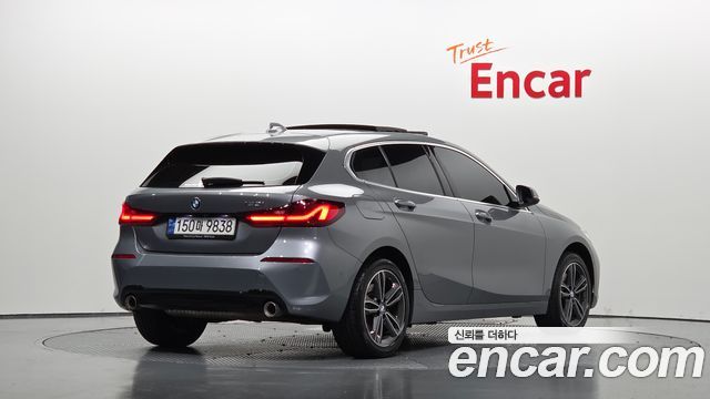 BMW 1-Series из Кореи Encar