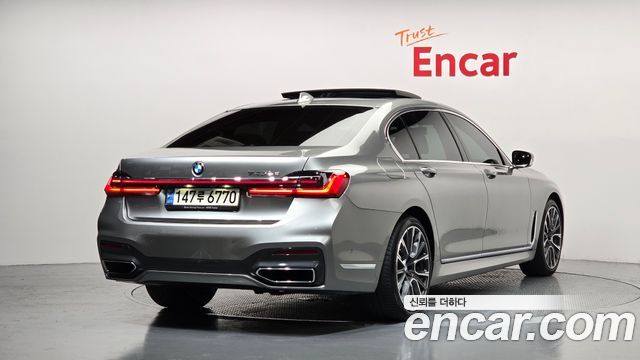 BMW 7-Series из Кореи Encar