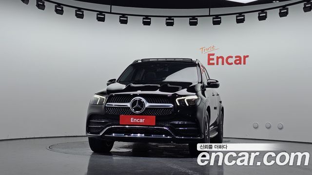 Mercedes-Benz GLE-Class из Кореи Encar