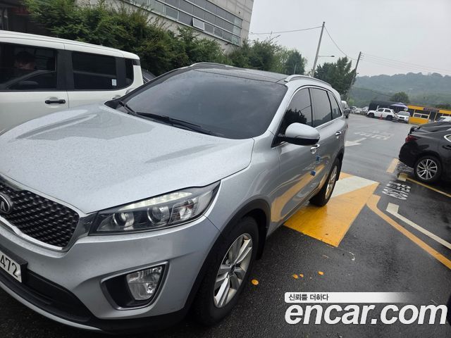 Kia Sorento Diesel 2.0 2WD Prestige — пробег 343 000 км — фото 2 из 5