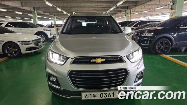 Chevrolet (Daewoo) Captiva из Кореи Encar