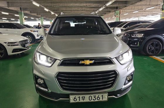 Chevrolet (Daewoo) Captiva 2WD LT Deluxe pack — пробег 154 249 км — фото 1 из 5