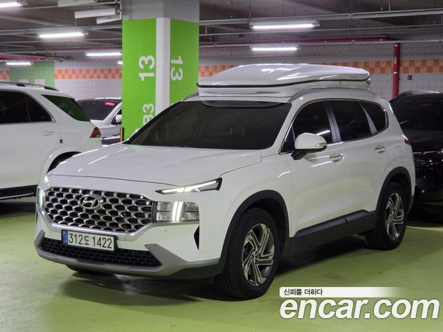 Hyundai Santafe из Кореи Encar