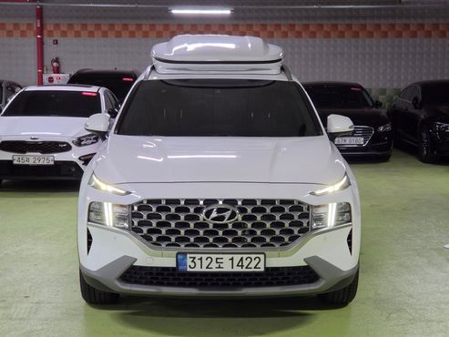 Hyundai Santafe Gasoline 2.5T 2WD Premium — пробег 73 334 км — фото 3 из 5