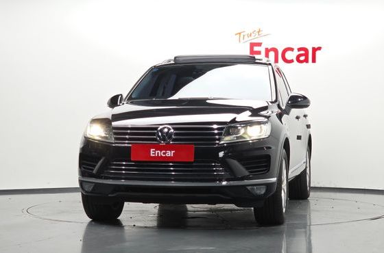 Volkswagen Touareg V6 3.0 TDI Bluemotion 7P5 — пробег 200 788 км — фото 3 из 5