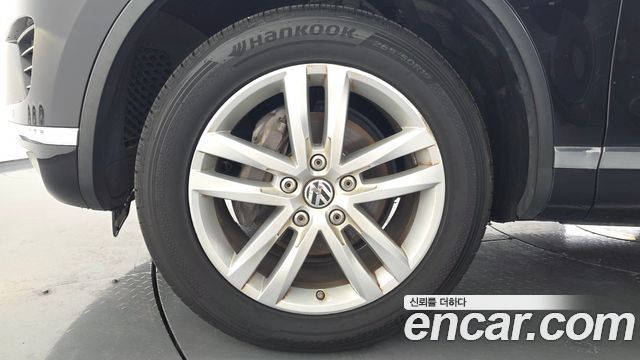 Volkswagen Touareg из Кореи Encar