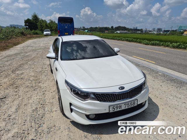 Kia K5 из Кореи Encar