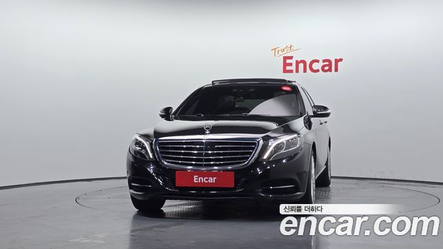 Mercedes-Benz S-Class из Кореи Encar