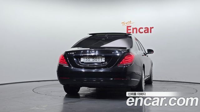 Mercedes-Benz S-Class из Кореи Encar