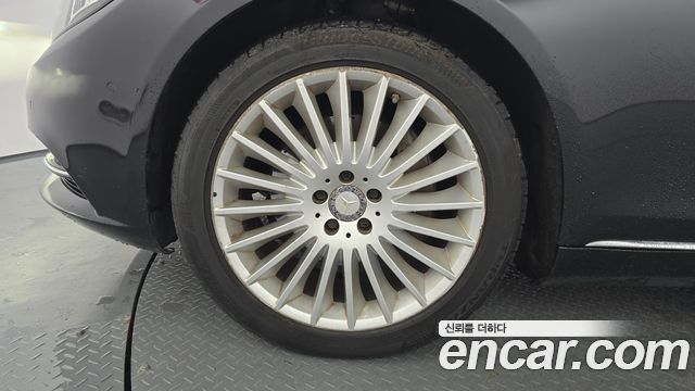 Mercedes-Benz S-Class из Кореи Encar