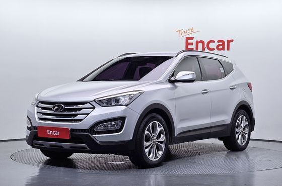 Hyundai Santafe Diesel(e-VGT) 2.2 4WD Premium — пробег 153 838 км — фото 1 из 5