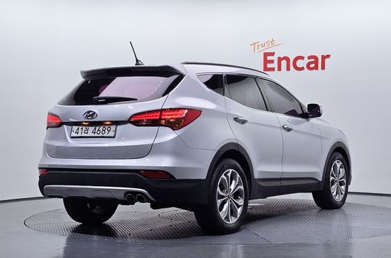 Hyundai Santafe Diesel(e-VGT) 2.2 4WD Premium — пробег 153 838 км — фото 2 из 5