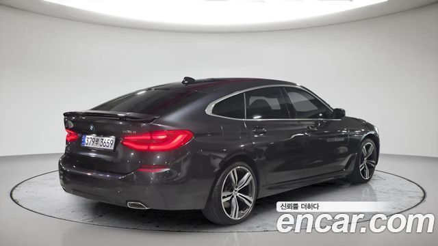 BMW Gran Turismo 630i xDrive M Sport — пробег 66 787 км — фото 2 из 5