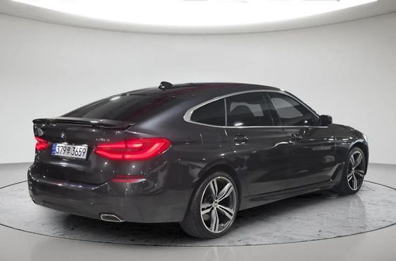 BMW Gran Turismo 630i xDrive M Sport — пробег 66 787 км — фото 2 из 5