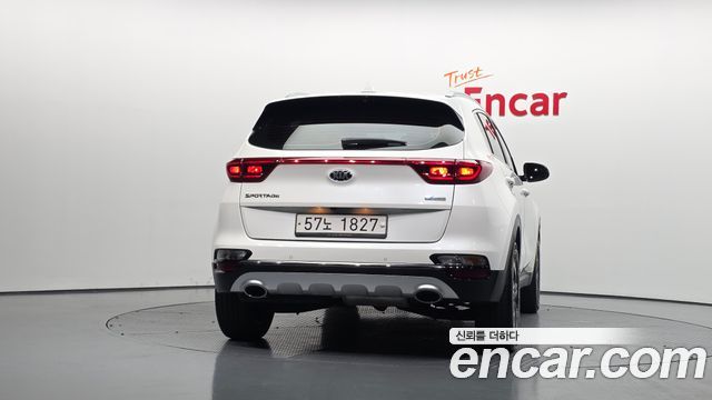Kia Sportage из Кореи Encar