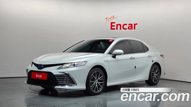 Toyota Camry из Кореи Encar