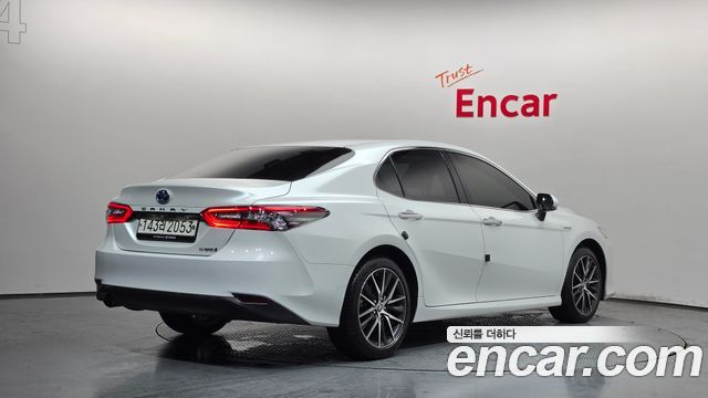 Toyota Camry из Кореи Encar