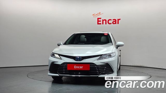 Toyota Camry из Кореи Encar