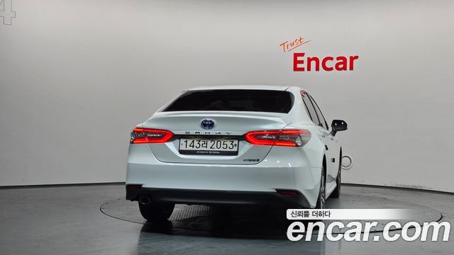 Toyota Camry из Кореи Encar