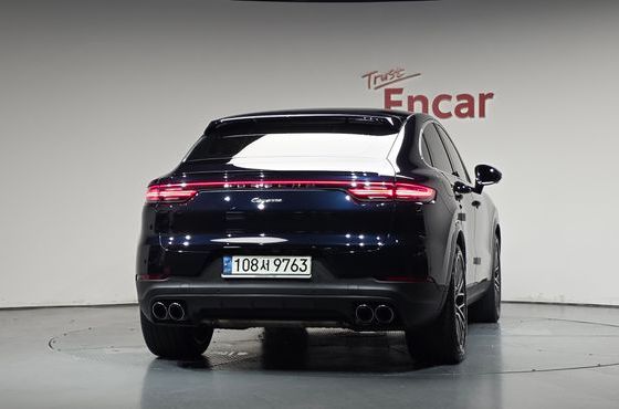 Porsche Cayenne 3.0 Coupe — пробег 58 909 км — фото 4 из 5