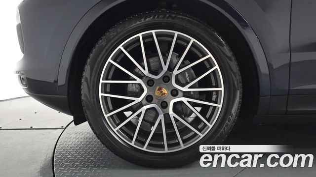 Porsche Cayenne из Кореи Encar