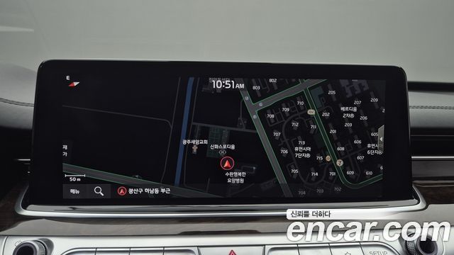 Kia K9 из Кореи Encar