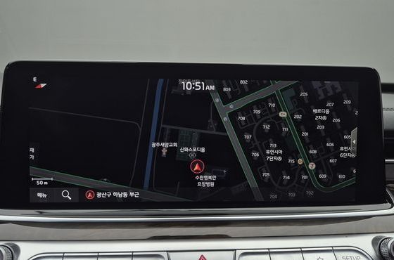 Kia K9 3.8 GDI AWD PlatinumⅢ — пробег 83 605 км — фото 3 из 5