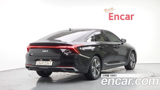 Kia K8 из Кореи Encar