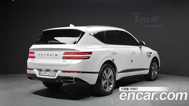 Genesis GV80 из Кореи Encar