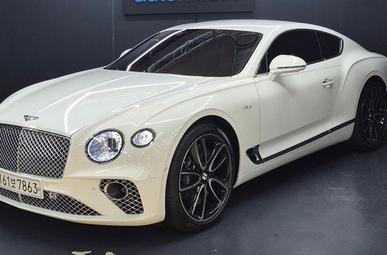 Bentley Continental 4.0 GT Azure — пробег 7 635 км — фото 1 из 5