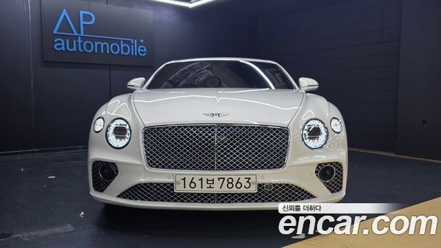 Bentley Continental 4.0 GT Azure — пробег 7 635 км — фото 3 из 5