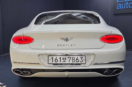 Bentley Continental 4.0 GT Azure — пробег 7 635 км — фото 4 из 5