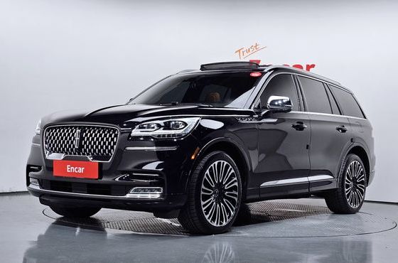 Lincoln Aviator 3.0 Black Label AWD — пробег 129 143 км — фото 1 из 5