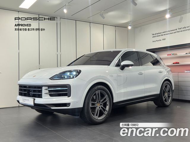 Porsche Cayenne из Кореи Encar