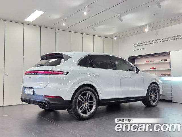 Porsche Cayenne из Кореи Encar